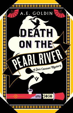 book cover for Death on the Pearl River