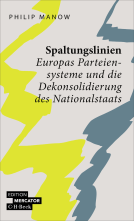 Buchcover für Spaltungslinien