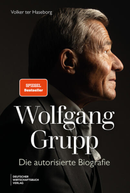 Buchcover für Wolfgang Grupp