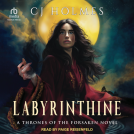 book cover for Labyrinthine