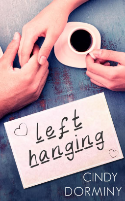 book cover for Left Hanging