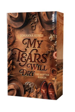 Buchcover für My tears will dry