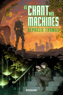 Couverture du livre pour Le chant des machines