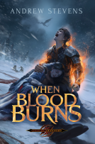 book cover for When Blood Burns