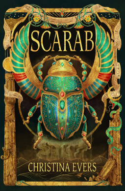 book cover for Scarab