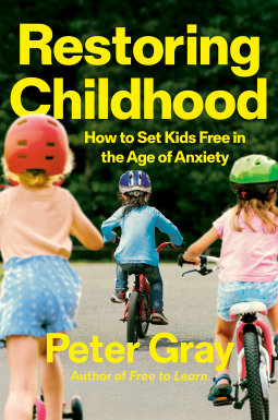 book cover for Restoring Childhood