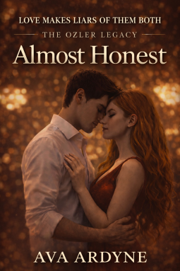 book cover for Almost Honest