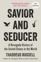 book cover for Savior and Seducer