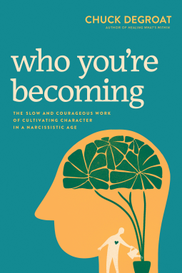 book cover for Who You're Becoming