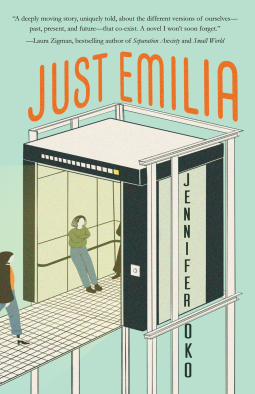 book cover for Just Emilia