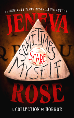 book cover for Sometimes I Scare Myself