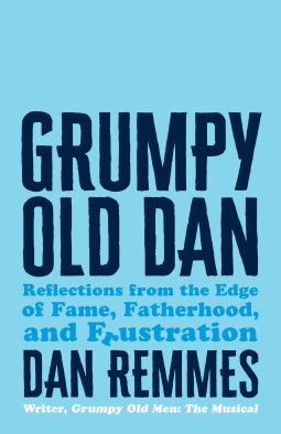 book cover for Grumpy Old Dan
