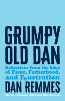book cover for Grumpy Old Dan