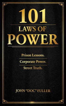 book cover for 101 Laws of Power
