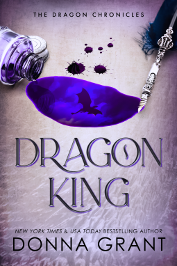 book cover for Dragon King