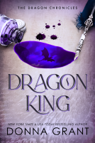 book cover for Dragon King