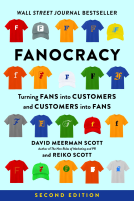 book cover for Fanocracy