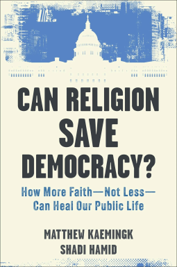 book cover for Can Religion Save Democracy?