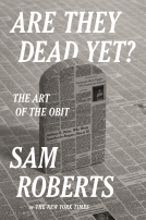 book cover for Are They Dead Yet?