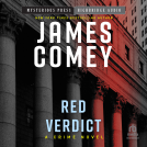 book cover for Red Verdict