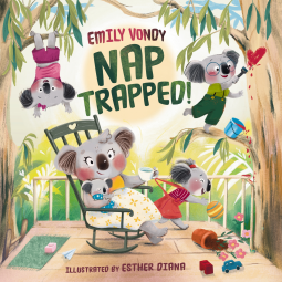 book cover for Nap Trapped!