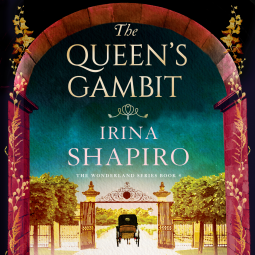 book cover for The Queen’s Gambit