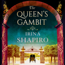 book cover for The Queen’s Gambit