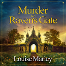 book cover for Murder at Raven’s Gate