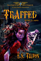 book cover for Trapped Within Illusions 