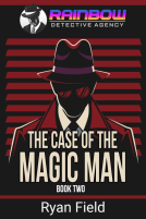 book cover for The Case of the Magic Man