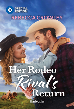 book cover for Her Rodeo Rival's Return