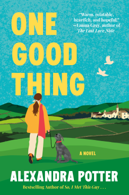book cover for One Good Thing