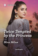 book cover for Twice Tempted by the Princess