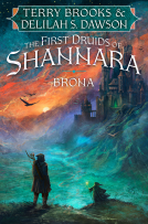 book cover for Brona