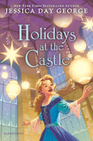book cover for Holidays at the Castle