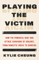 book cover for Playing the Victim