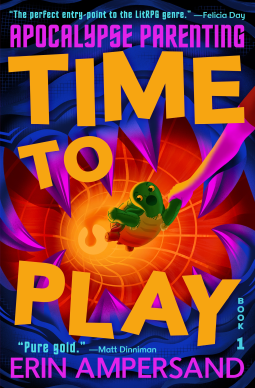 book cover for Time to Play