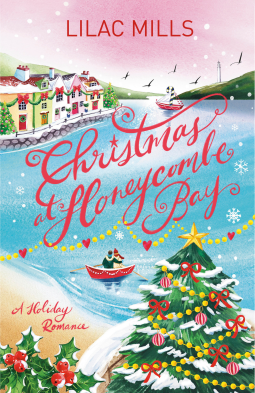 book cover for Christmas at Honeycombe Bay