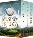 book cover for The Deadlock Trilogy Box Set