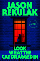 book cover for Look What the Cat Dragged In