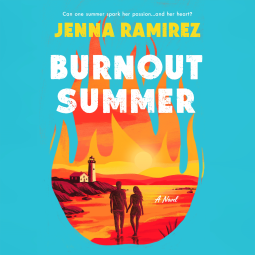 book cover for Burnout Summer