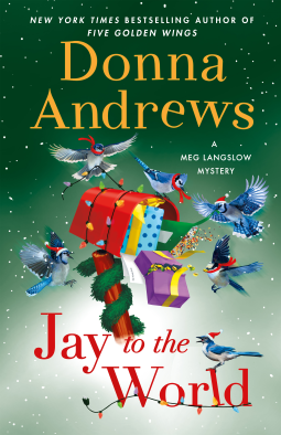 book cover for Jay to the World