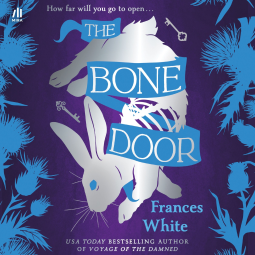 book cover for The Bone Door