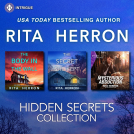 book cover for Harlequin Intrigue Hidden Secrets Collection