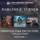 book cover for Love Inspired Suspense National Park Protectors Collection