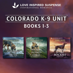 book cover for Love Inspired Suspense Colorado K-9 Unit Books 1-3