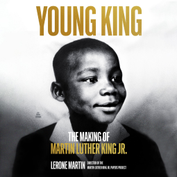 book cover for Young King