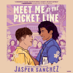 book cover for Meet Me at the Picket Line