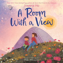 book cover for A Room with a View