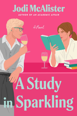 book cover for A Study in Sparkling
